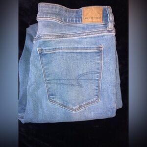 American Eagle Light Blue Jeans